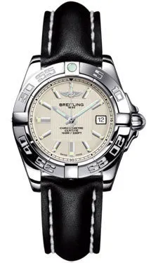 Breitling - Galactic 32 Stainless Steel - Leather Strap
