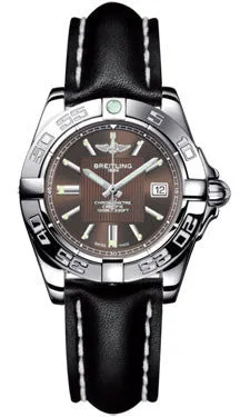 Breitling - Galactic 32 Stainless Steel - Leather Strap