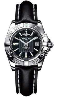 Breitling - Galactic 32 Stainless Steel - Leather Strap