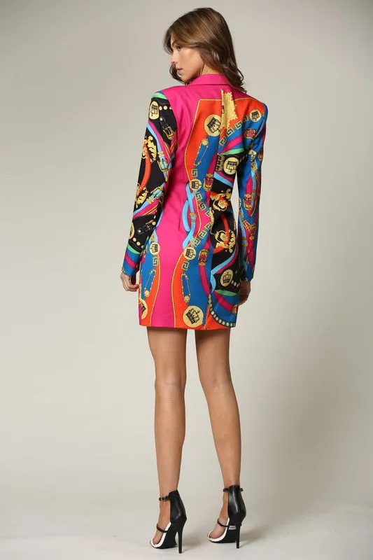 Brenna Blazer Dress