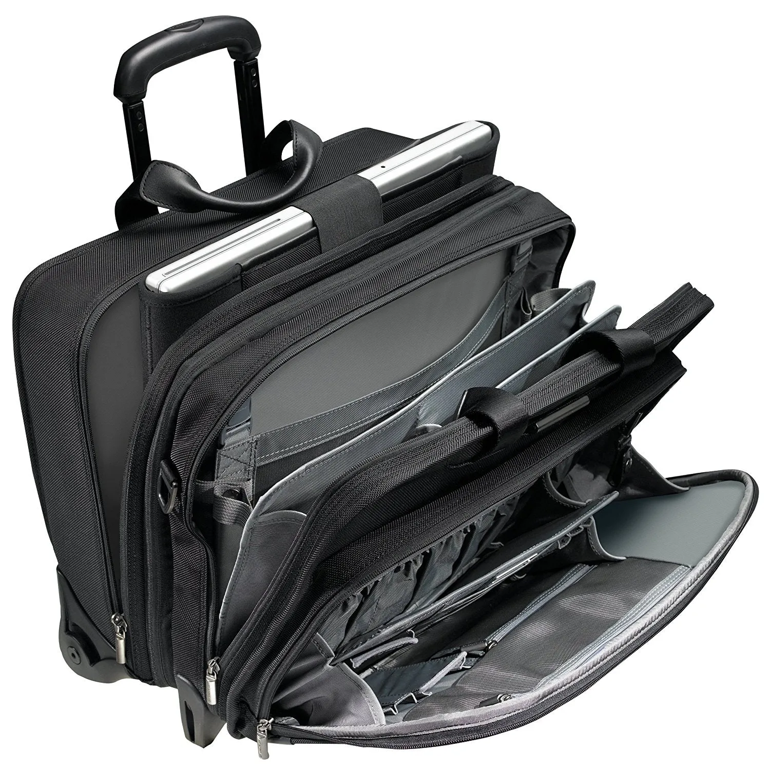 Briggs & Riley @work 17" Executive Expandable Rolling Briefcase
