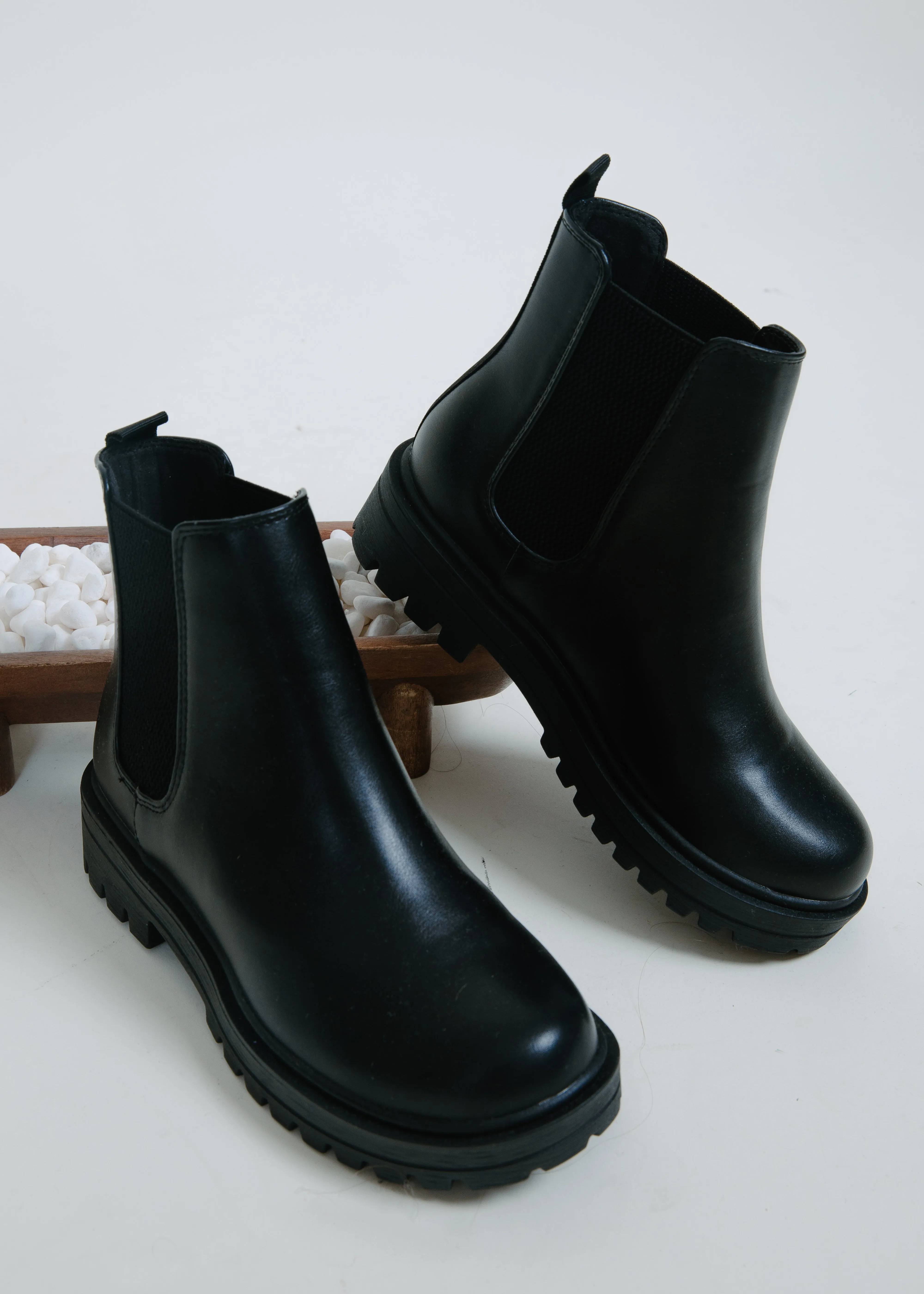 Brooklyn Boots - Black
