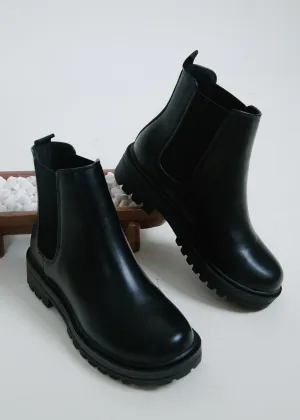 Brooklyn Boots - Black
