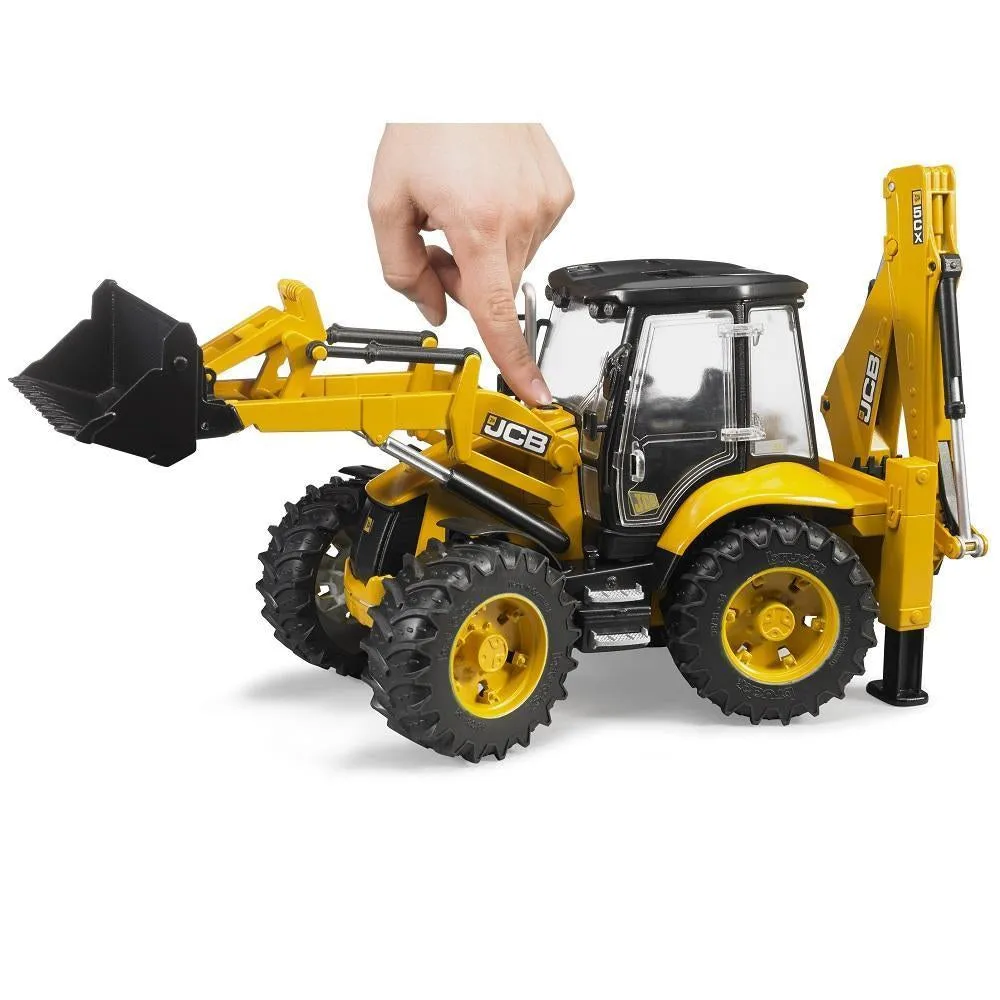 Bruder JCB 5CX Eco Backhoe Loader