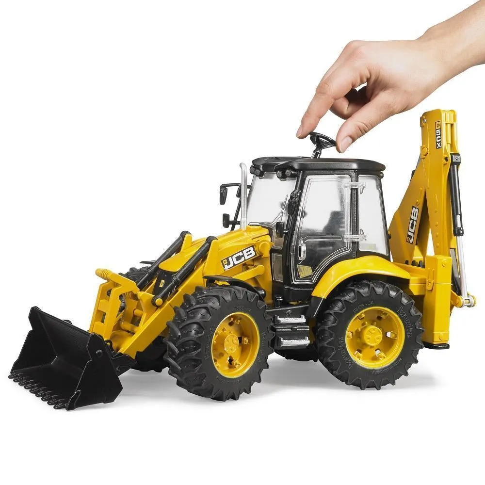Bruder JCB 5CX Eco Backhoe Loader