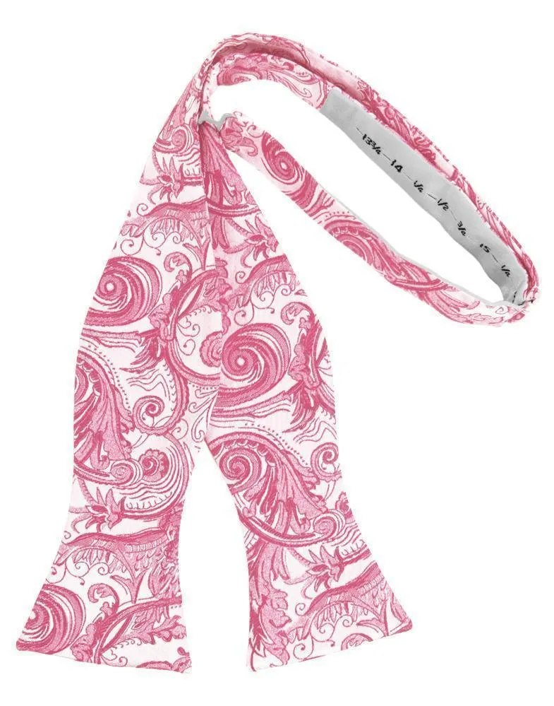 Bubblegum Tapestry Bow Tie