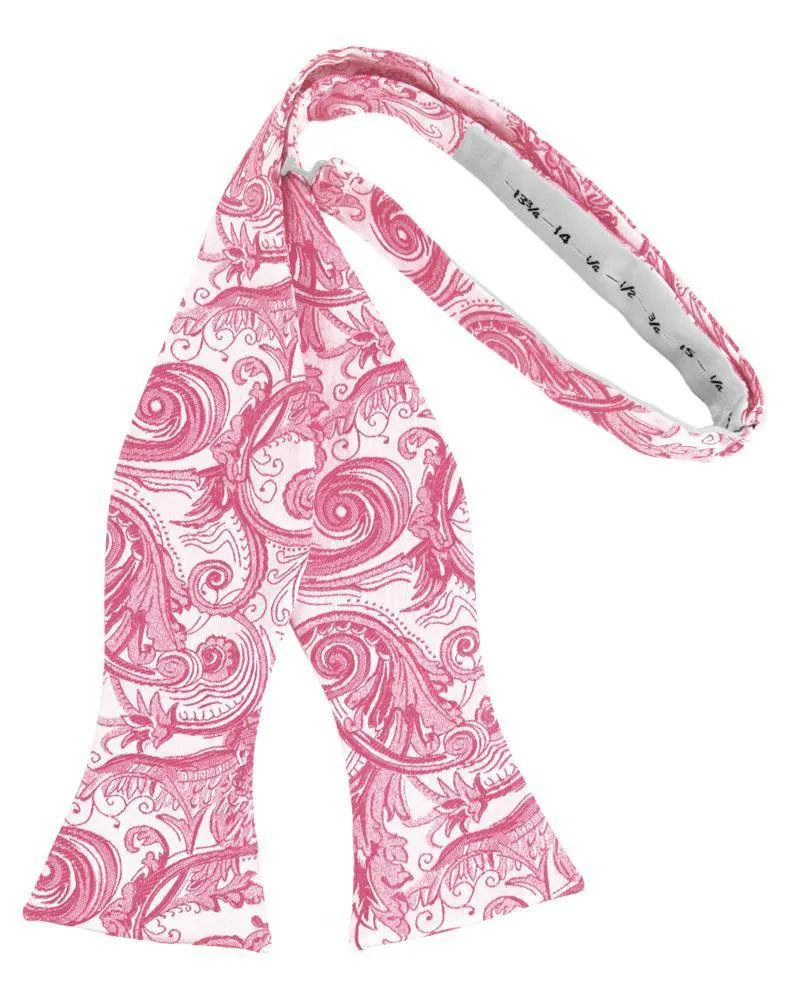Bubblegum Tapestry Bow Tie