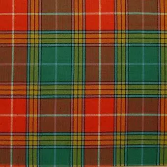 Buchanan Old Sett Ancient Tartan Pre-Tied Bow Tie