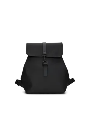 Bucket Backpack W3 - BLACK