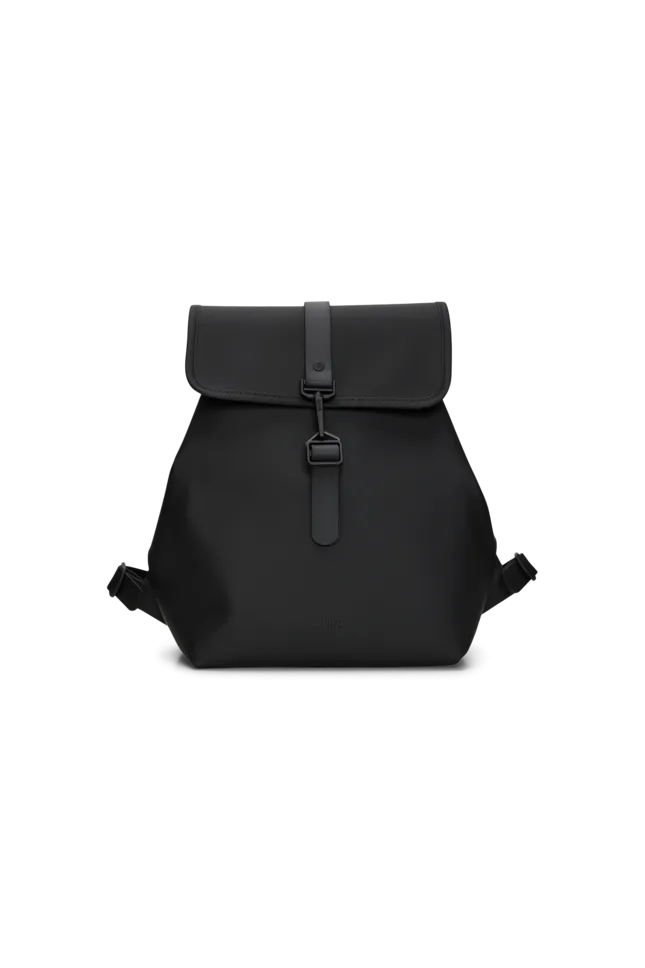 Bucket Backpack W3 - BLACK