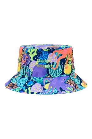 Bucket Hat 2.0 in Coral Reef