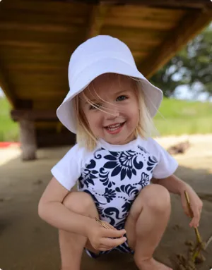 Bucket Hat White
