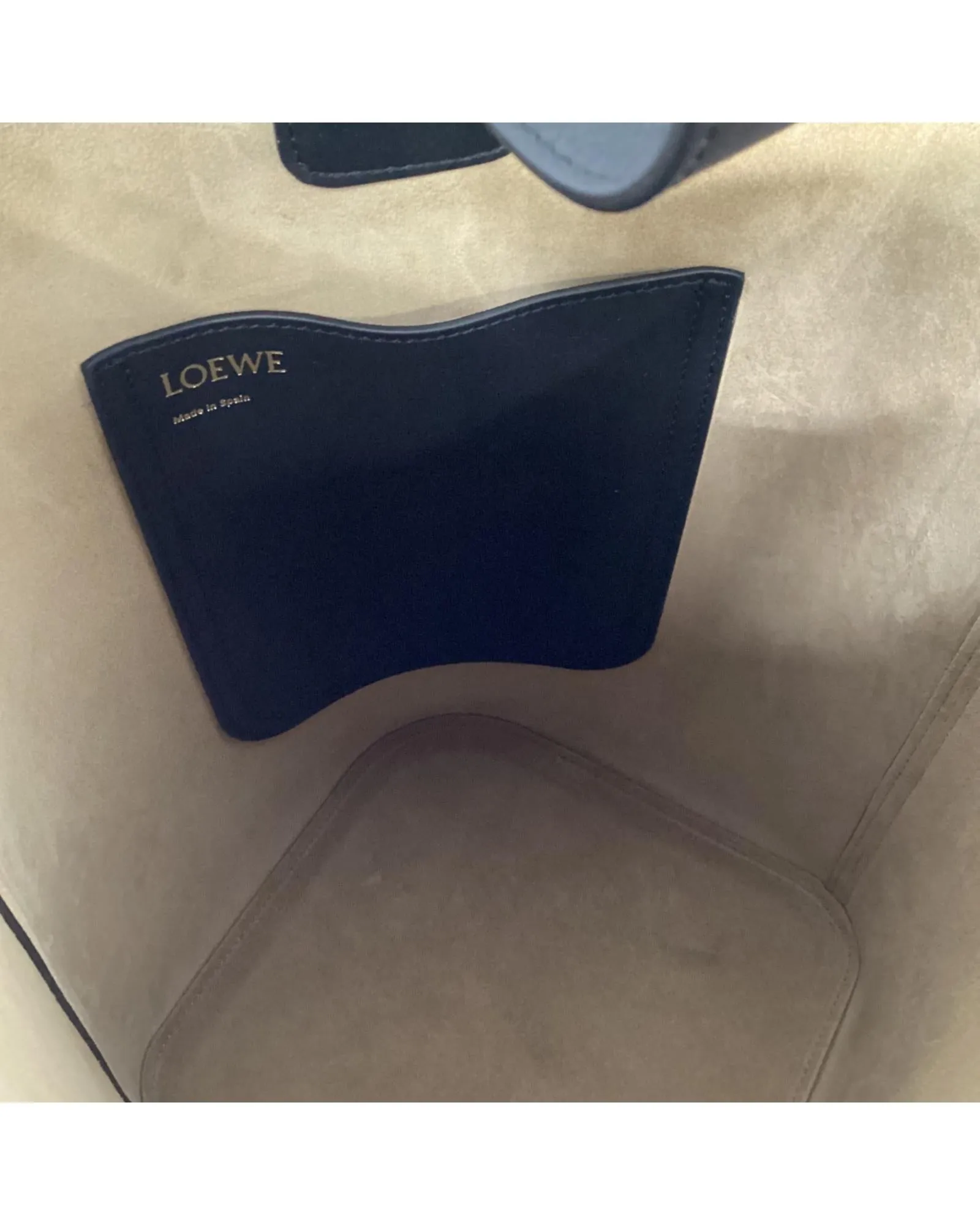Bucket Leather Handbag