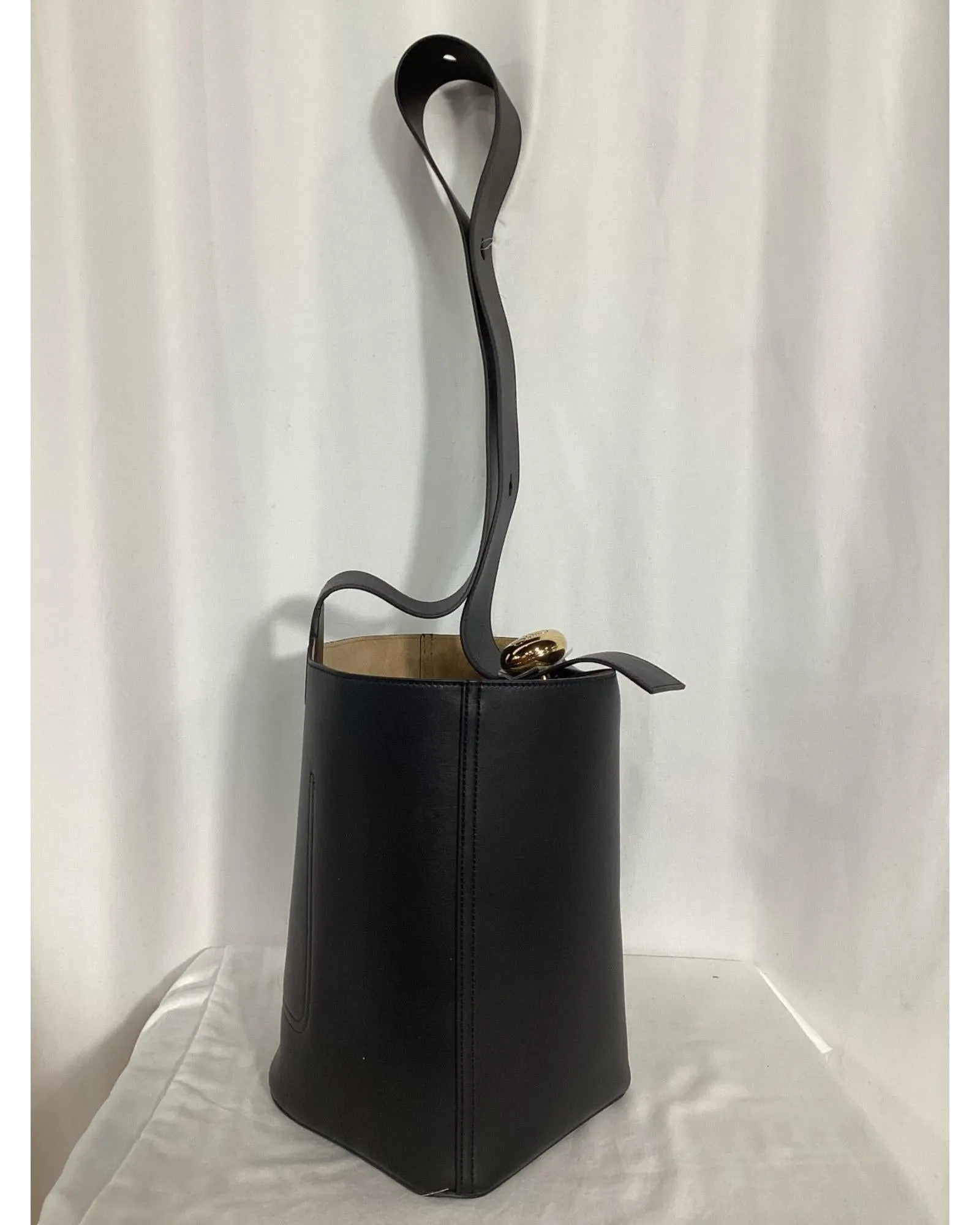 Bucket Leather Handbag