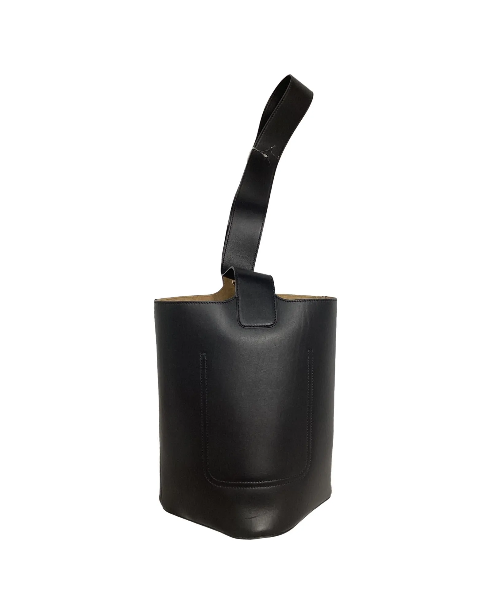 Bucket Leather Handbag