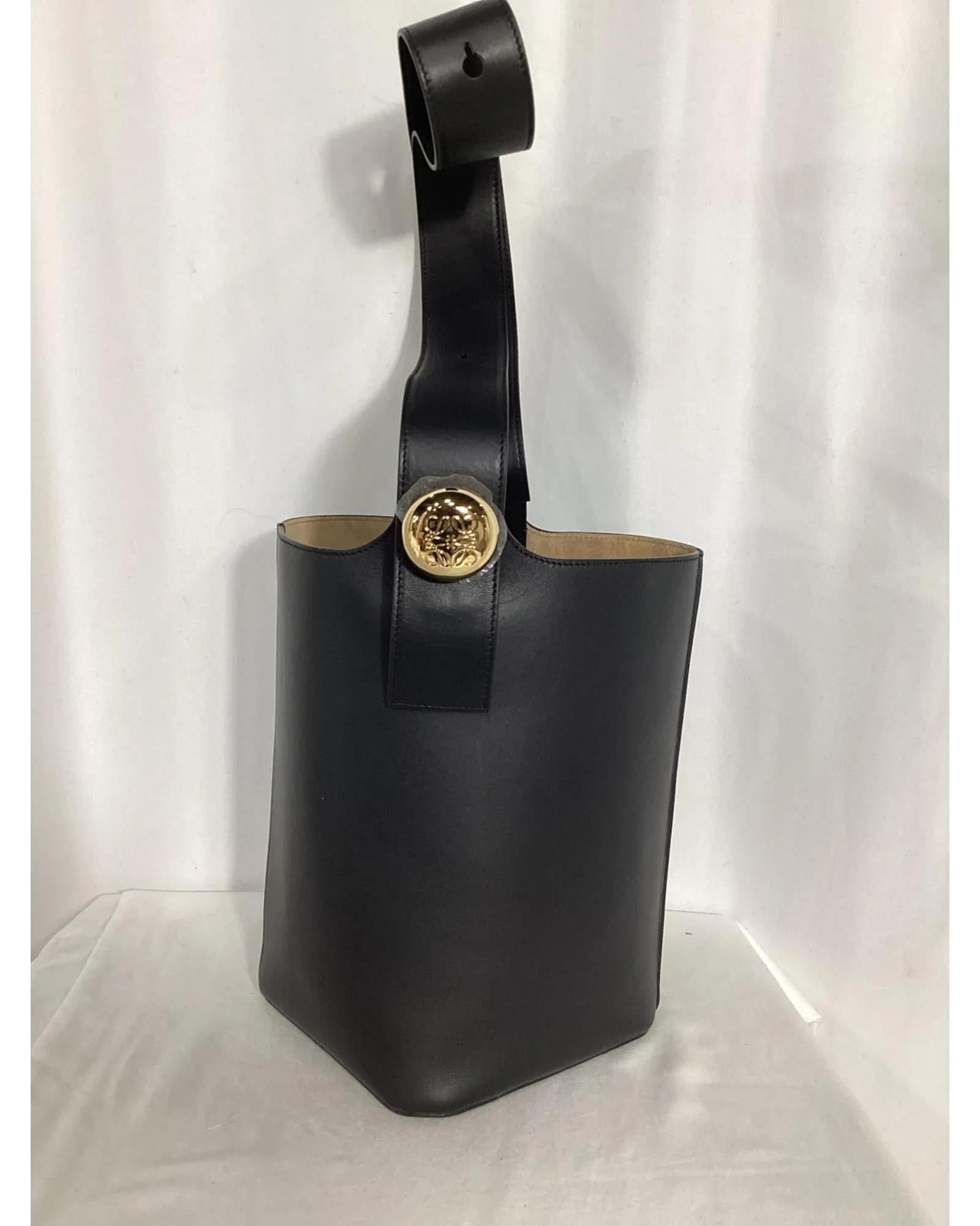Bucket Leather Handbag