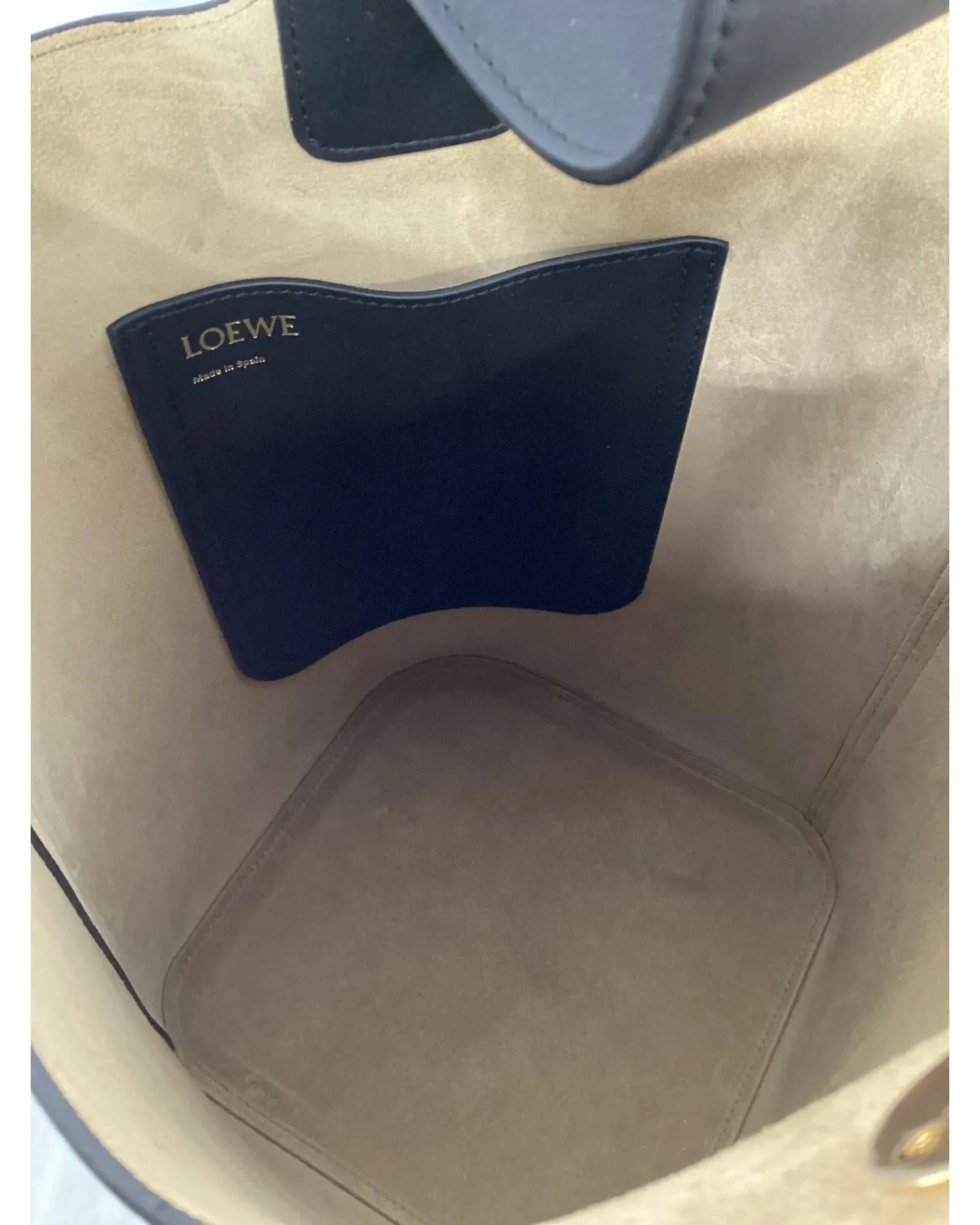 Bucket Leather Handbag
