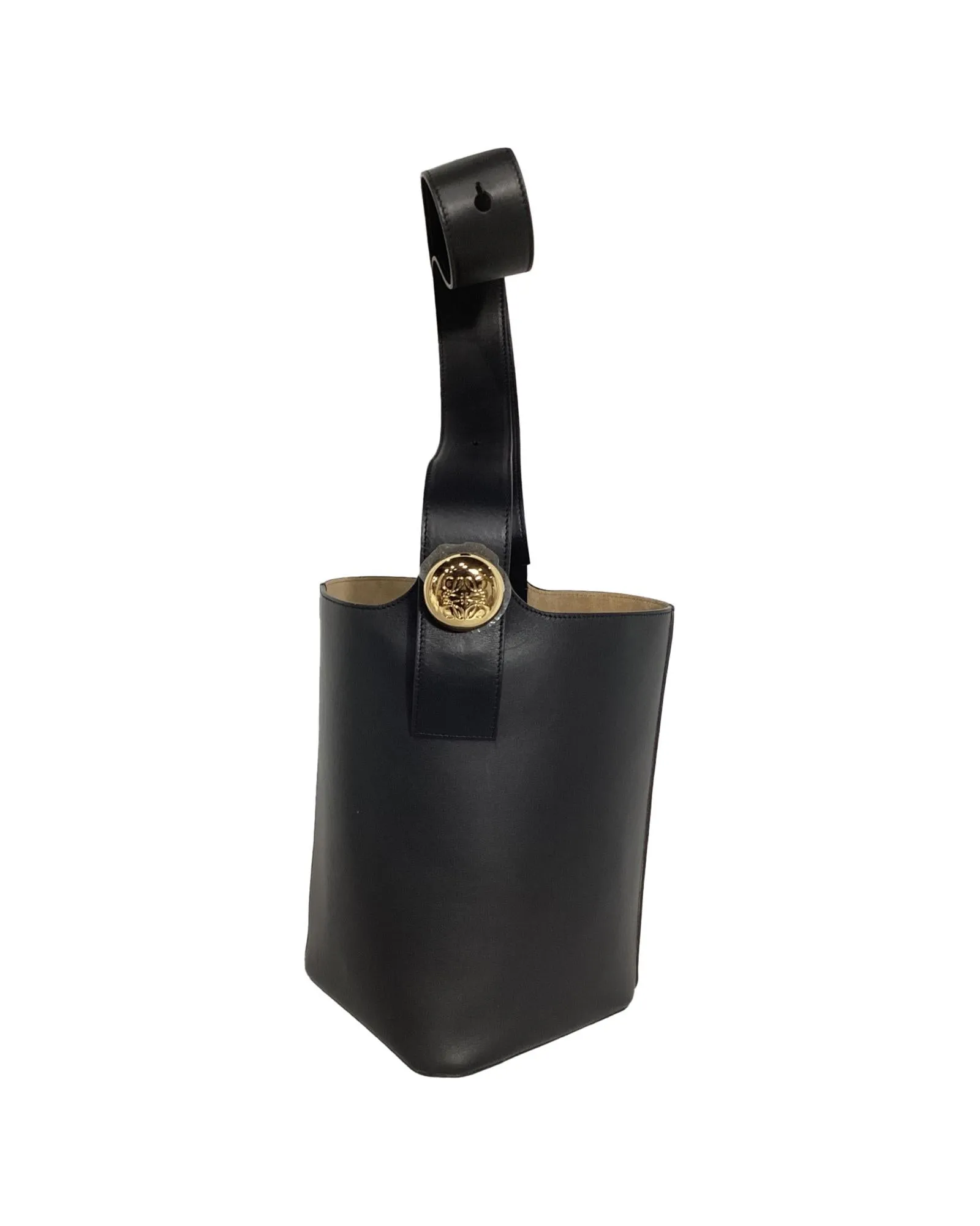 Bucket Leather Handbag