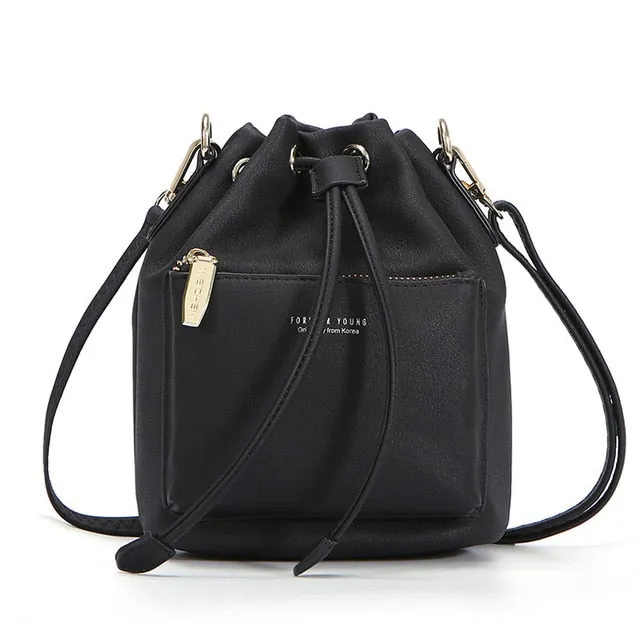 Bucket Shoulder Handbag