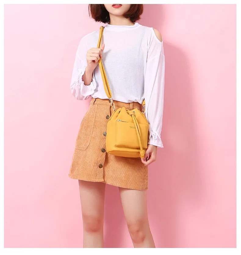 Bucket Shoulder Handbag