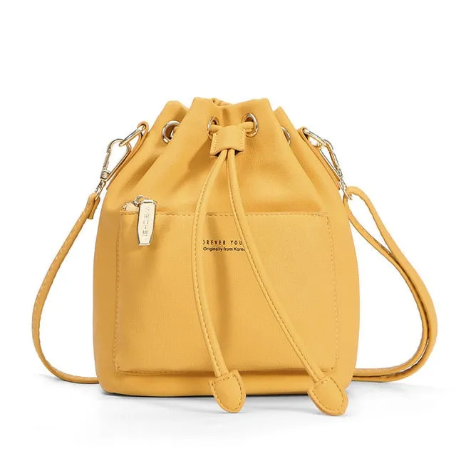 Bucket Shoulder Handbag