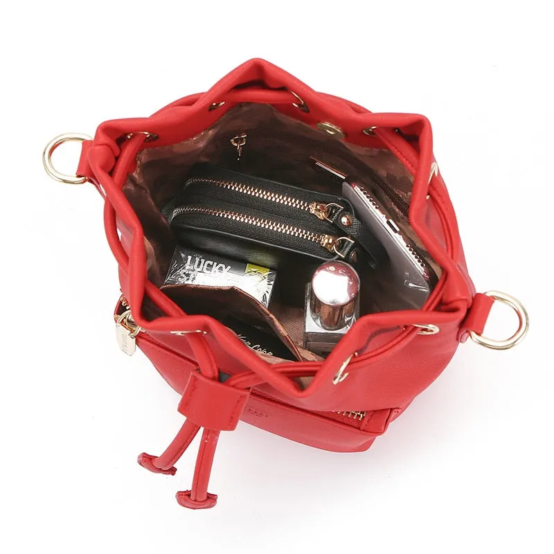 Bucket Shoulder Handbag