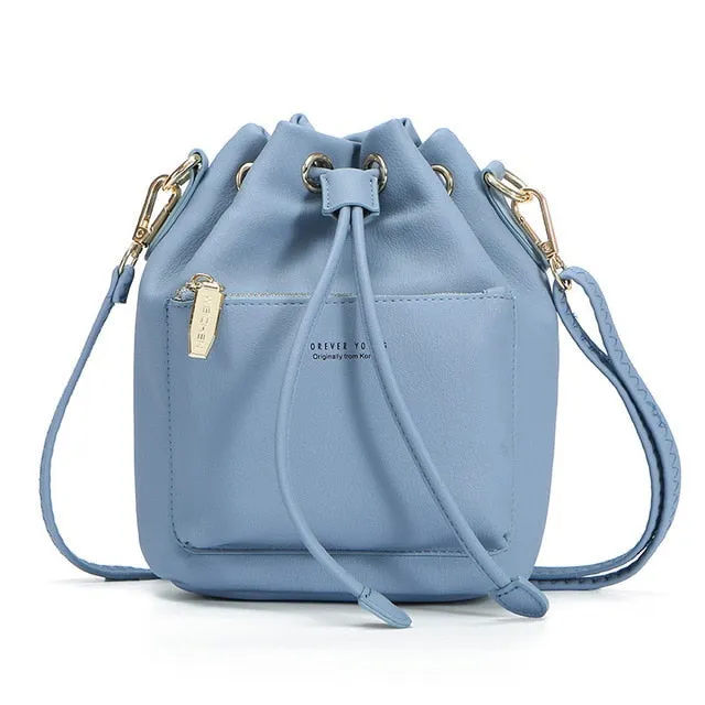 Bucket Shoulder Handbag