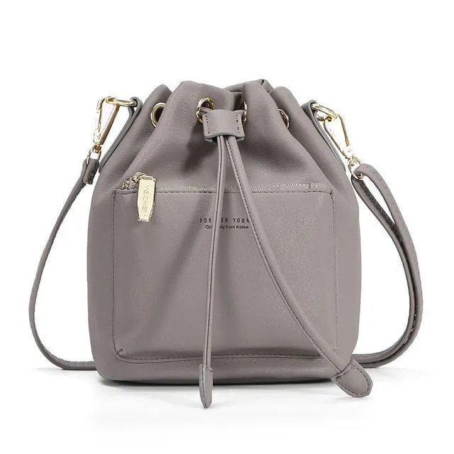 Bucket Shoulder Handbag