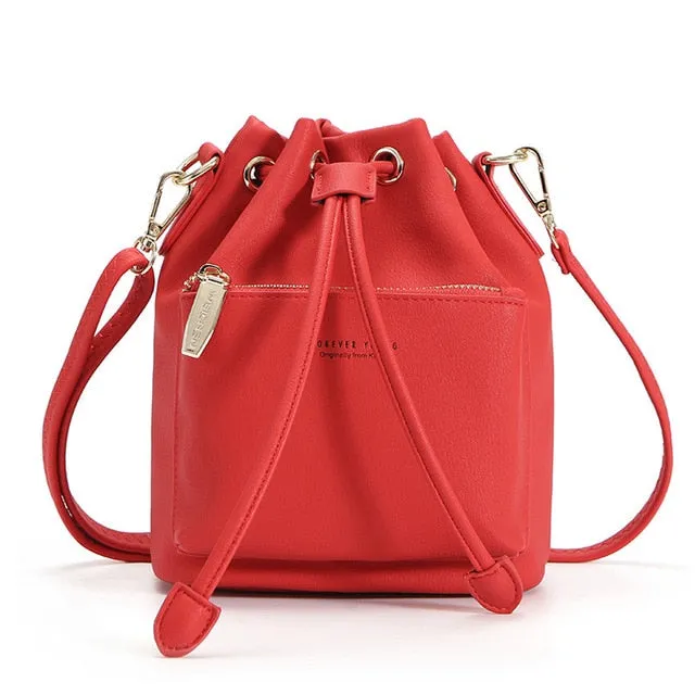 Bucket Shoulder Handbag