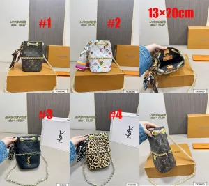 Bucket style small crossbody