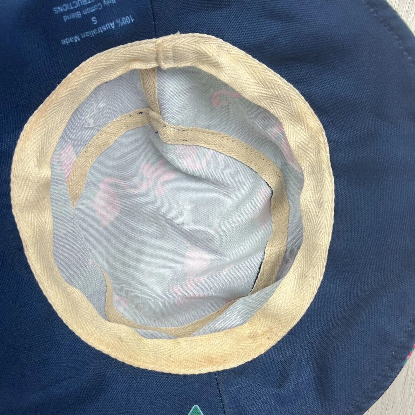 Budgy Smuggler Bucket Hat Size Small