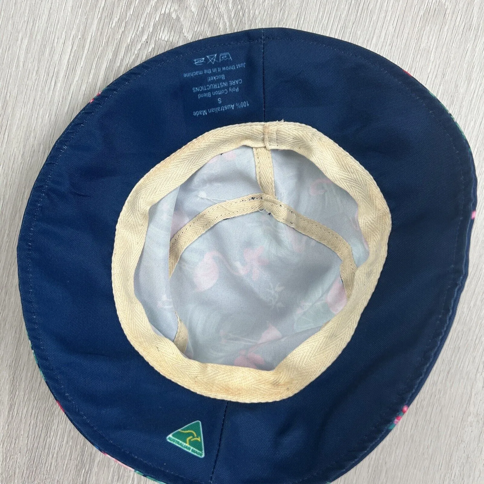 Budgy Smuggler Bucket Hat Size Small