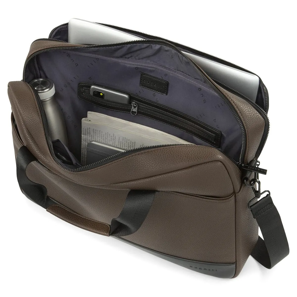 Bugatti Central Briefcase