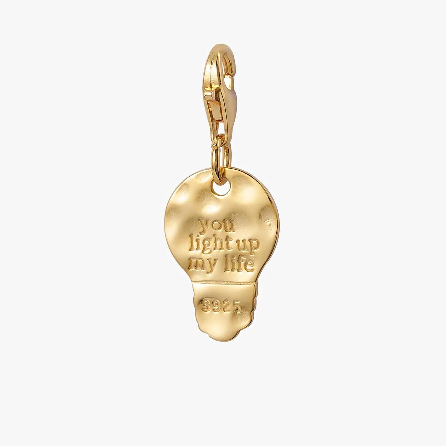 Bulb Charm Pendant