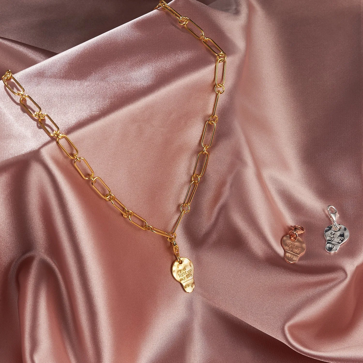 Bulb Charm Pendant