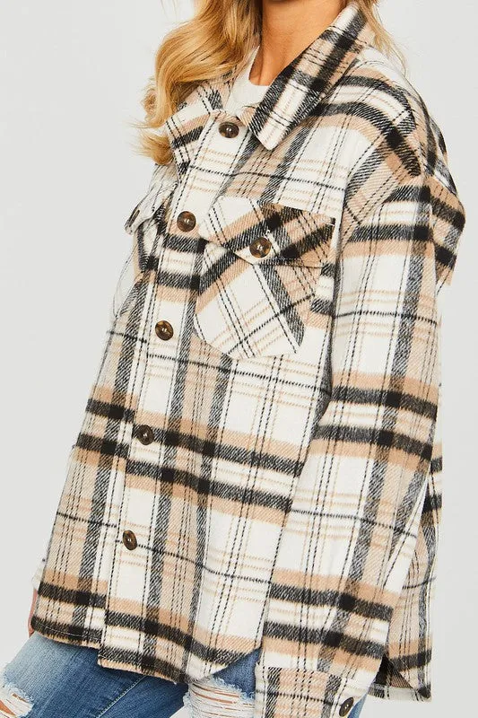 Bust Pocket Shacket