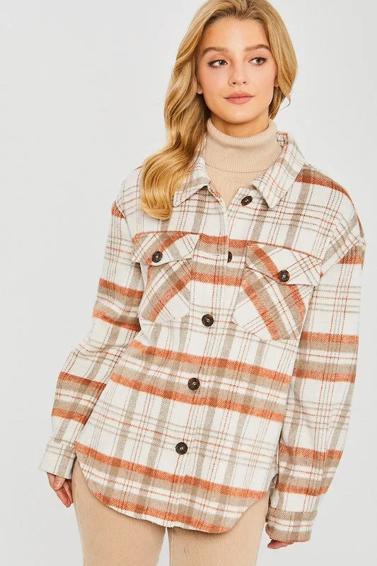 Bust Pocket Shacket