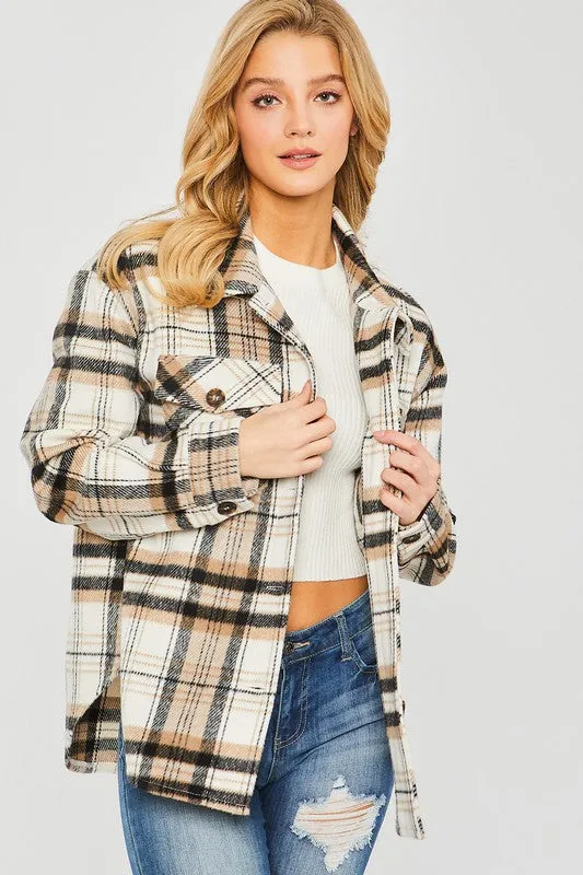 Bust Pocket Shacket