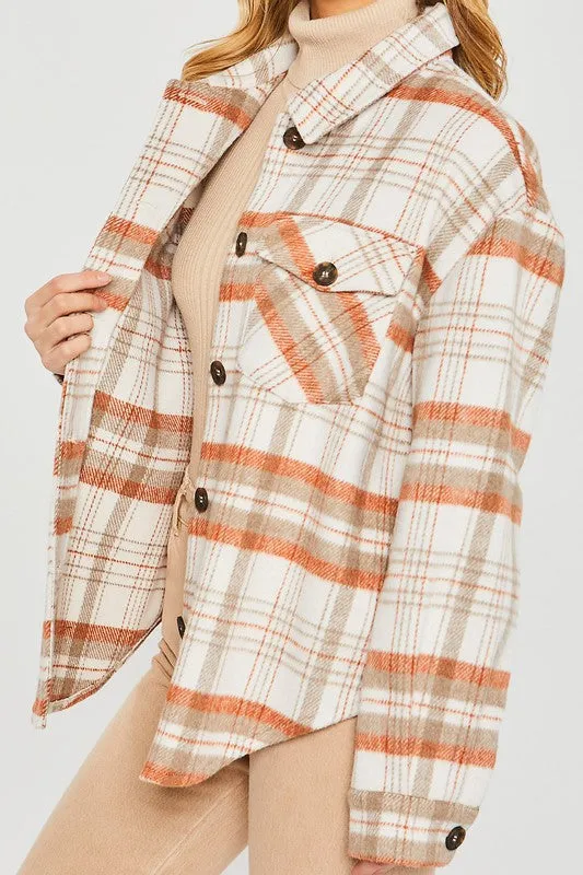 Bust Pocket Shacket