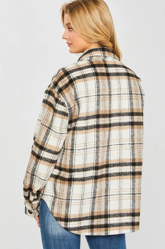 Bust Pocket Shacket