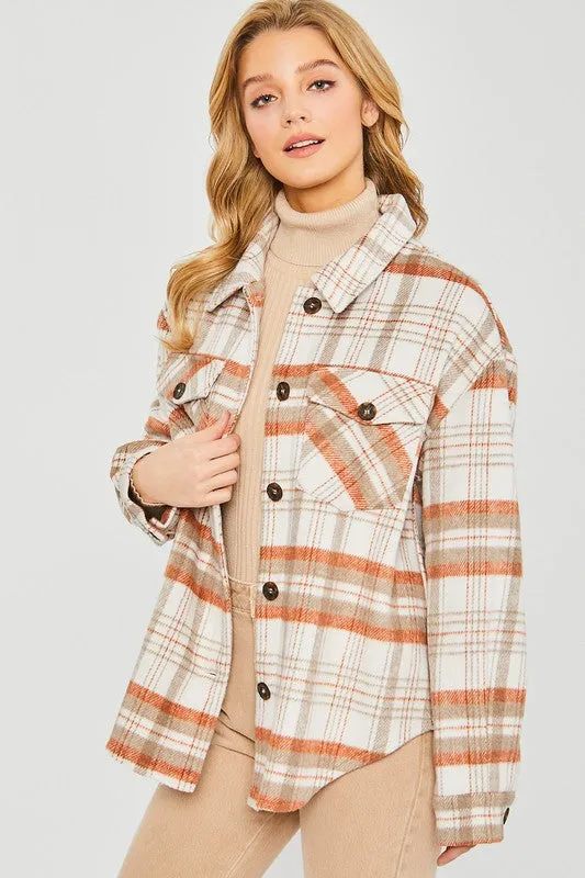 Bust Pocket Shacket