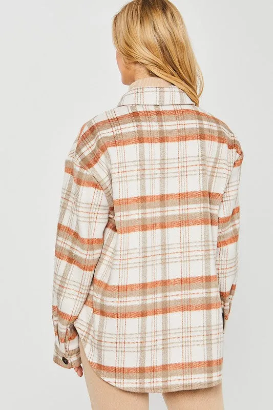 Bust Pocket Shacket