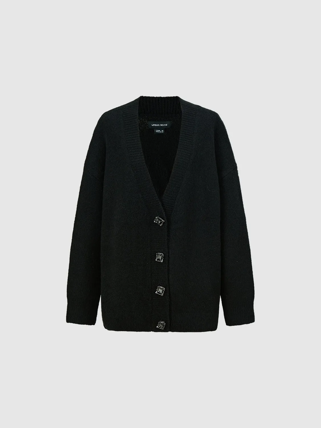 Button Up Knitted Cardigans
