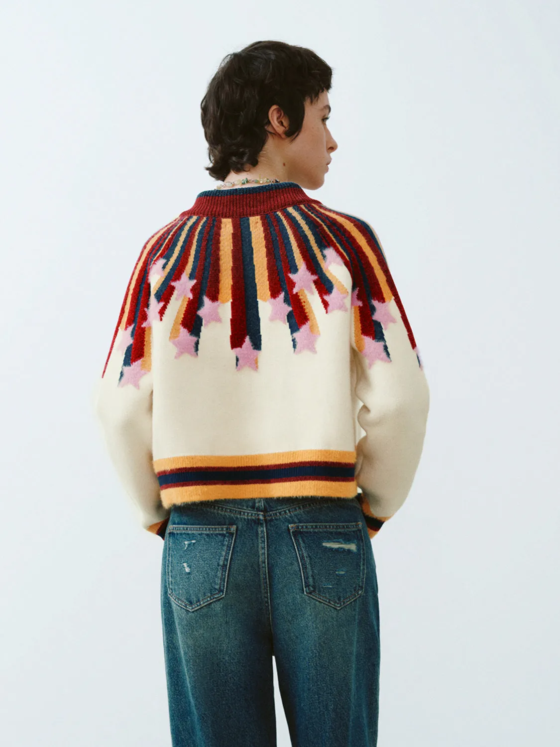 Button Up Knitted Cardigans