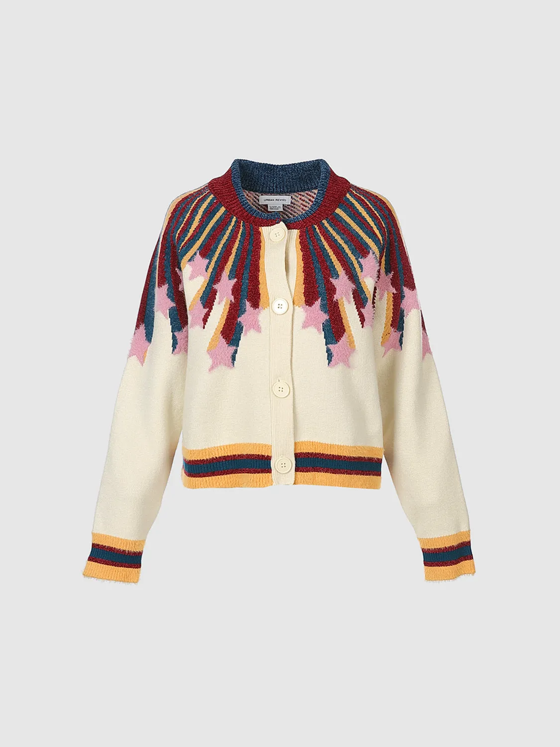 Button Up Knitted Cardigans