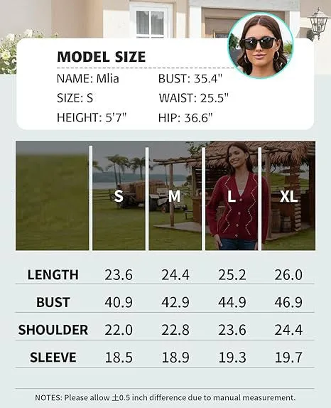 Cable Knit Contrast Chunky Sweater Cardigans