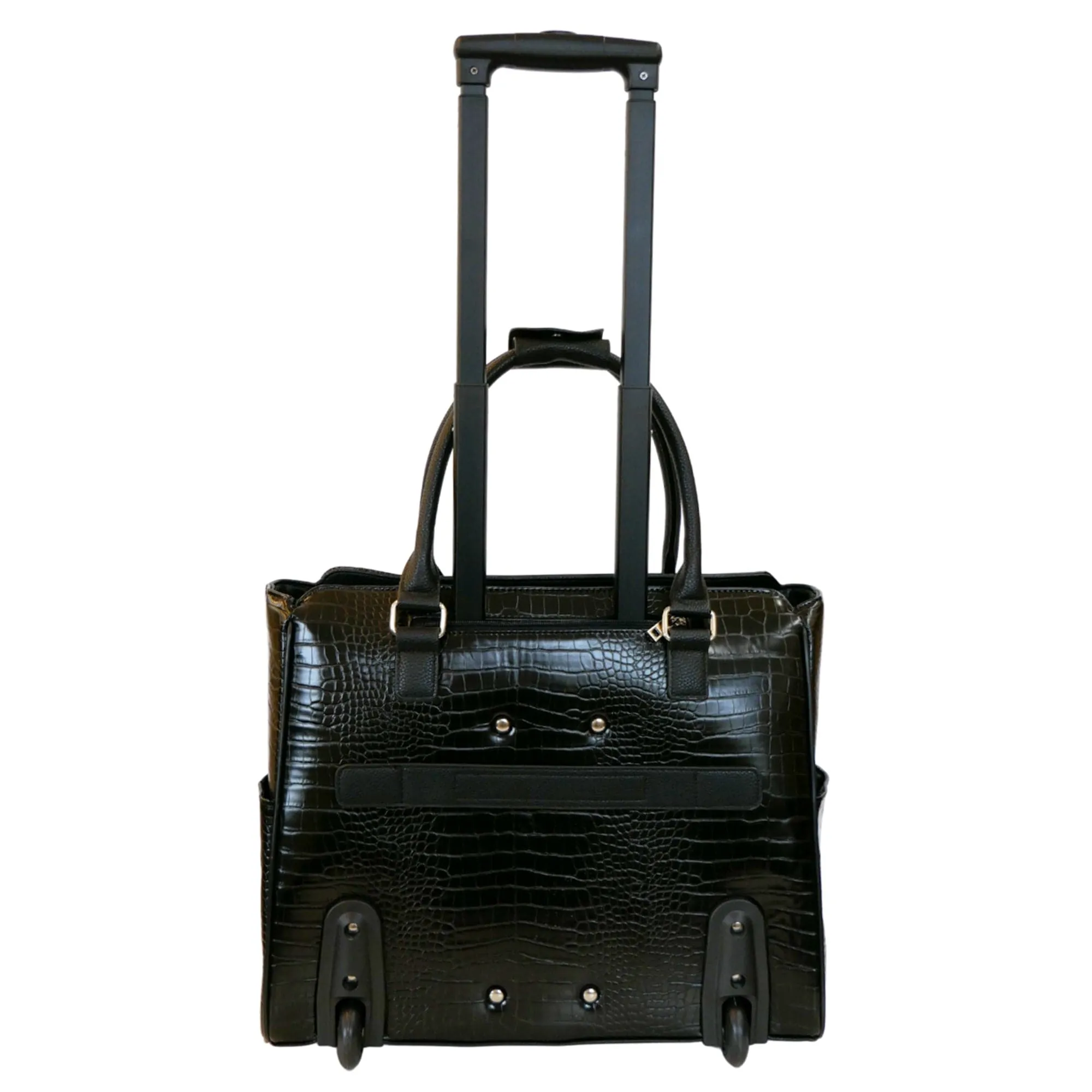 Cabrelli Cassandra Croc Roller Briefcase