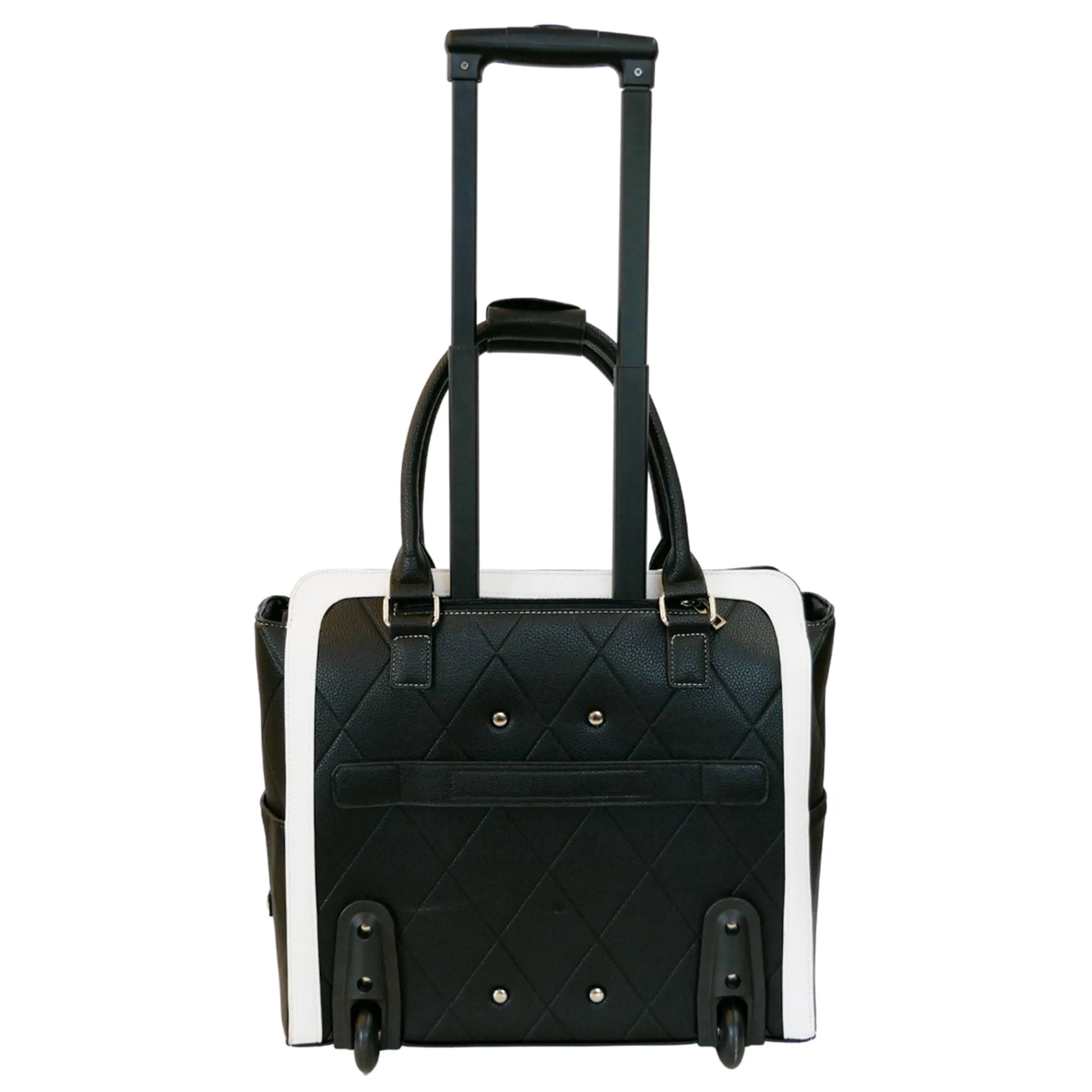Cabrelli Diamond Lilly Roller Briefcase