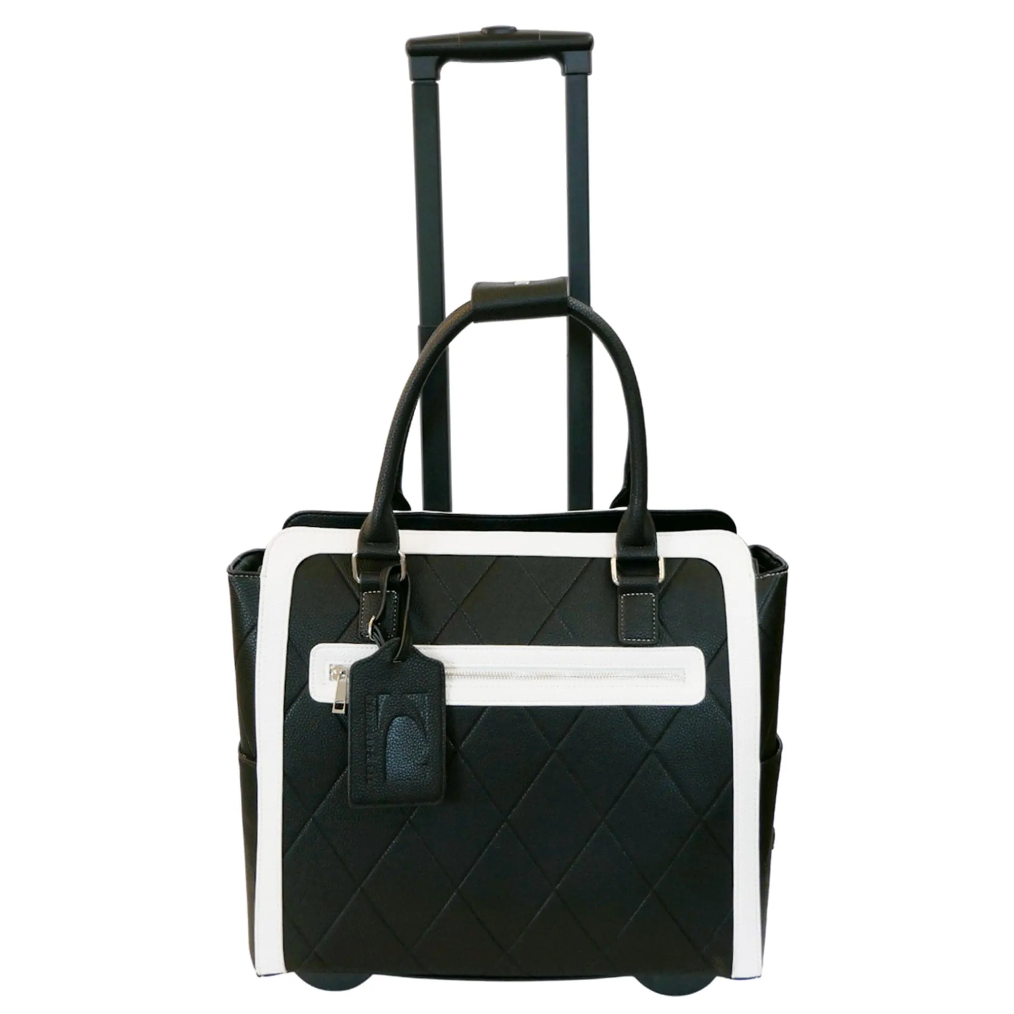 Cabrelli Diamond Lilly Roller Briefcase
