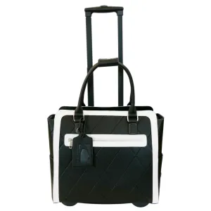 Cabrelli Diamond Lilly Roller Briefcase